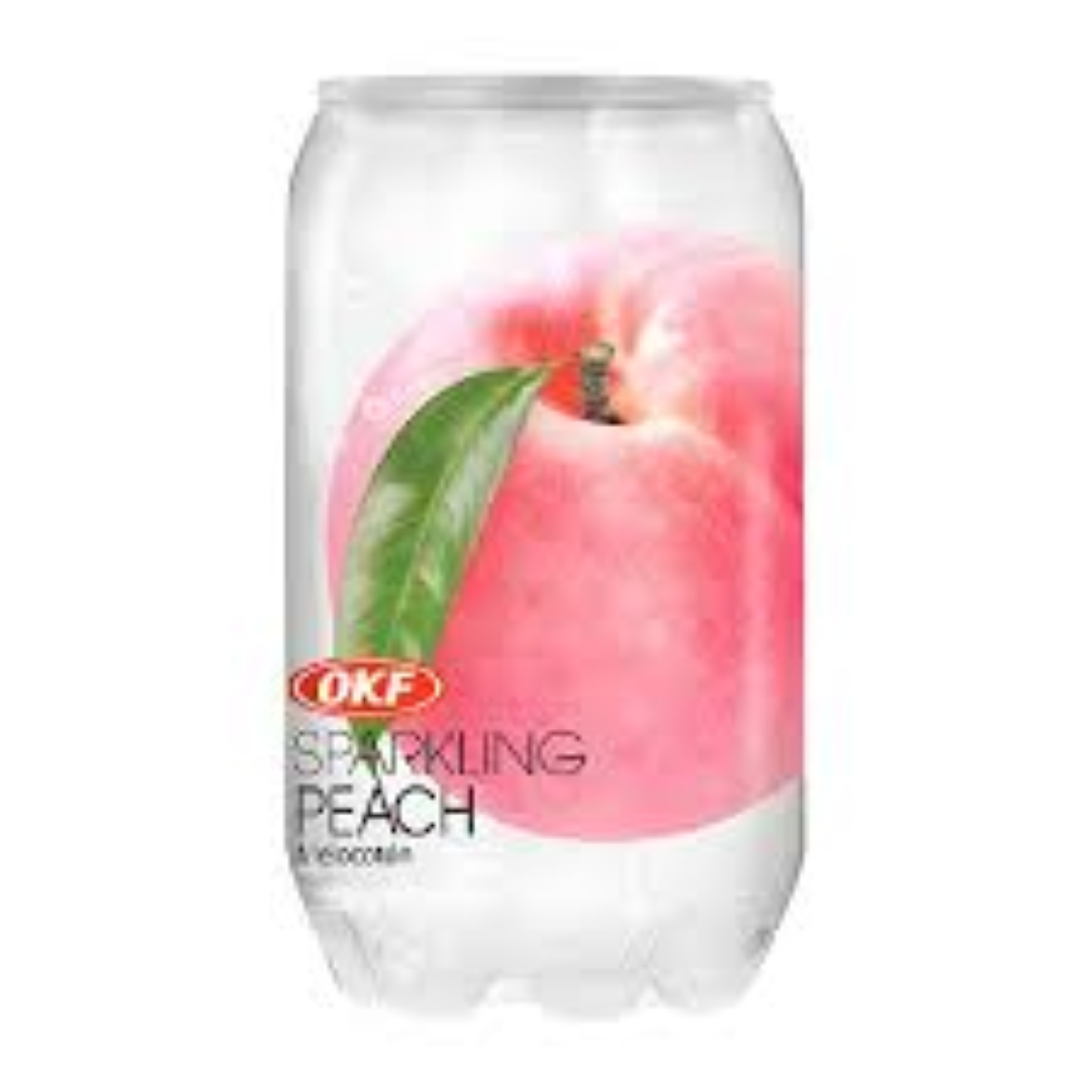 OKF ICETOK PEACH SODA 250ML